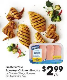 Food 4 Less Fresh Perdue Boneless Chicken Breasts offer