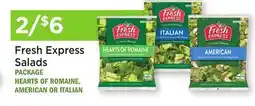 Heinen's Fresh Express Salads offer