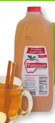 Heinen's Patterson Apple Cider offer