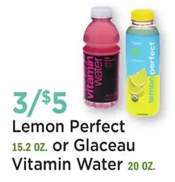 Heinen's Lemon Perfect or Glaceau Vitamin Water offer