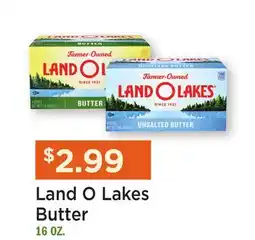 Heinen's Land O Lakes Butter offer