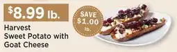 Heinen's Harvest Sweet Potato with Goat Cheese offer