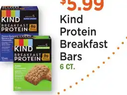 Heinen's Kind Protein Breakfast Bars offer