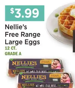 Heinen's Nellie's Free Range Large Eggs offer