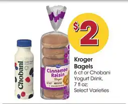 Food 4 Less Kroger Bagels offer