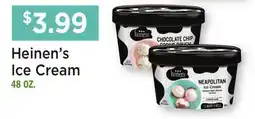 Heinen's Heinen's Ice Cream offer