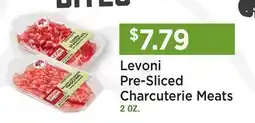Heinen's Levoni Pre-Sliced Charcuterie Meats offer