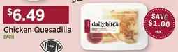 Heinen's Chicken Quesadilla offer