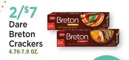 Heinen's Dare Breton Crackers offer