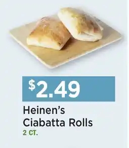 Heinen's Heinen's Ciabatta Rolls offer