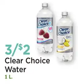 Heinen's Clear Choice Water offer