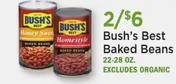 Heinen's Bush's Best Baked Beans offer