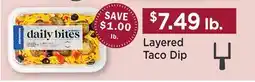 Heinen's Layered Taco Dip offer