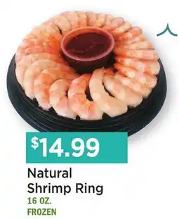 Heinen's Natural Shrimp Ring offer