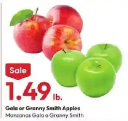 Stater Bros Gala or Granny Smith Apples offer
