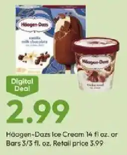 Stater Bros Häagen-Dazs Ice Cream offer
