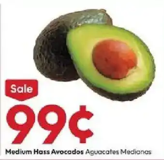 Medium Hass Avocados