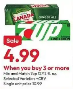 Stater Bros 7up lime lemon offer