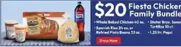 Stater Bros Fiesta Chicken Family Bundle offer