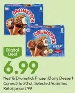 Stater Bros Nestle Drumstick Frozen Dairy Dessert offer