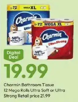 Stater Bros Charmin Bathroom Tissue offer