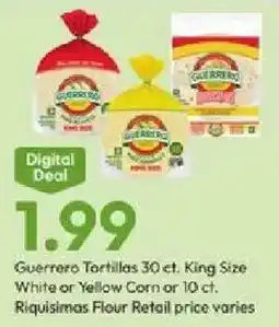 Stater Bros Guerrero Tortillas offer