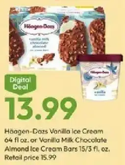 Stater Bros Häagen-Dazs vanilla ice cream offer