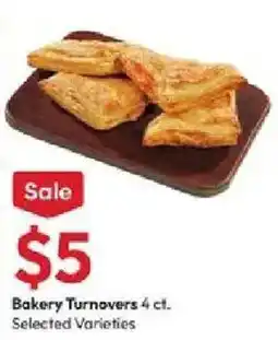 Stater Bros Bakery Turnovers offer