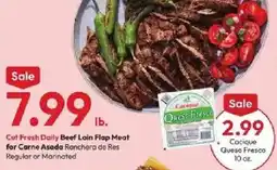 Stater Bros Cacique Queso Fresco offer