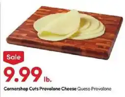 Stater Bros Cornershop Cuts Provolone Cheese offer
