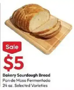 Stater Bros Bakery Sourdough Bread offer