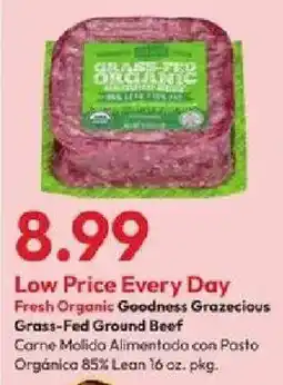 Stater Bros Grass-Fed Ground Beef offer