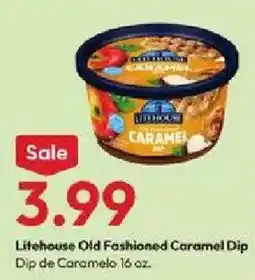 Stater Bros Litehouse Old Fashioned Caramel Dip offer