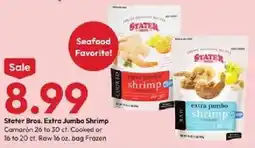 Stater Bros Stater Bros. Extra Jumbo Shrimp offer