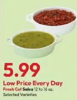 Stater Bros Fresh Cut Salsa offer