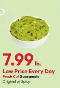 Stater Bros Fresh Cut Guacamole offer
