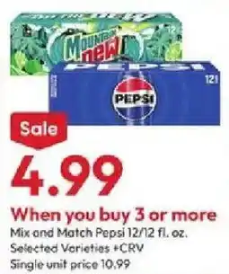 Stater Bros Pepsi offer