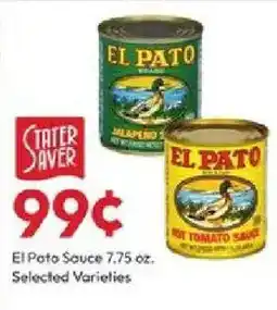 Stater Bros El Pato Sauce offer