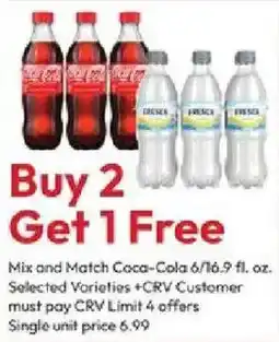 Stater Bros Coca-Cola offer