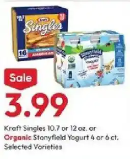 Stater Bros Kraft Singles offer