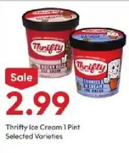 Stater Bros Thrifty ice cream offer
