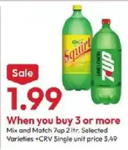 Stater Bros 7up offer