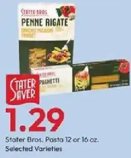 Stater Bros Stater Bros. Pasta offer