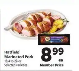 Safeway Hatfield Marinated Pork offer
