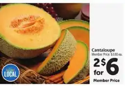 Safeway Cantaloupe offer