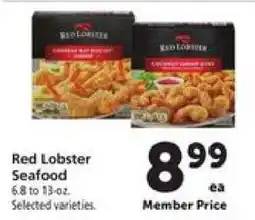 Safeway Red Lobster Seafood offer