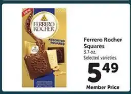 Safeway Ferrero Rocher Squares offer