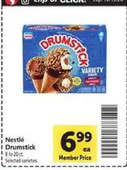 Safeway Nestle Drumstick offer