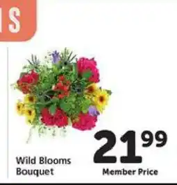 Safeway Wild Blooms Bouquet offer
