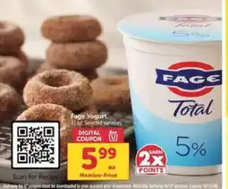 Safeway Fage Yogurt offer
